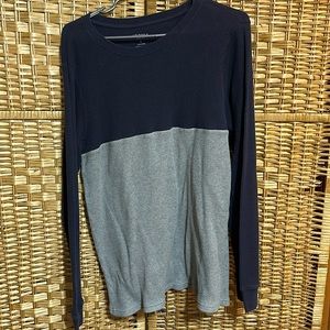 Men’s Arizona large waffle knit long sleeve